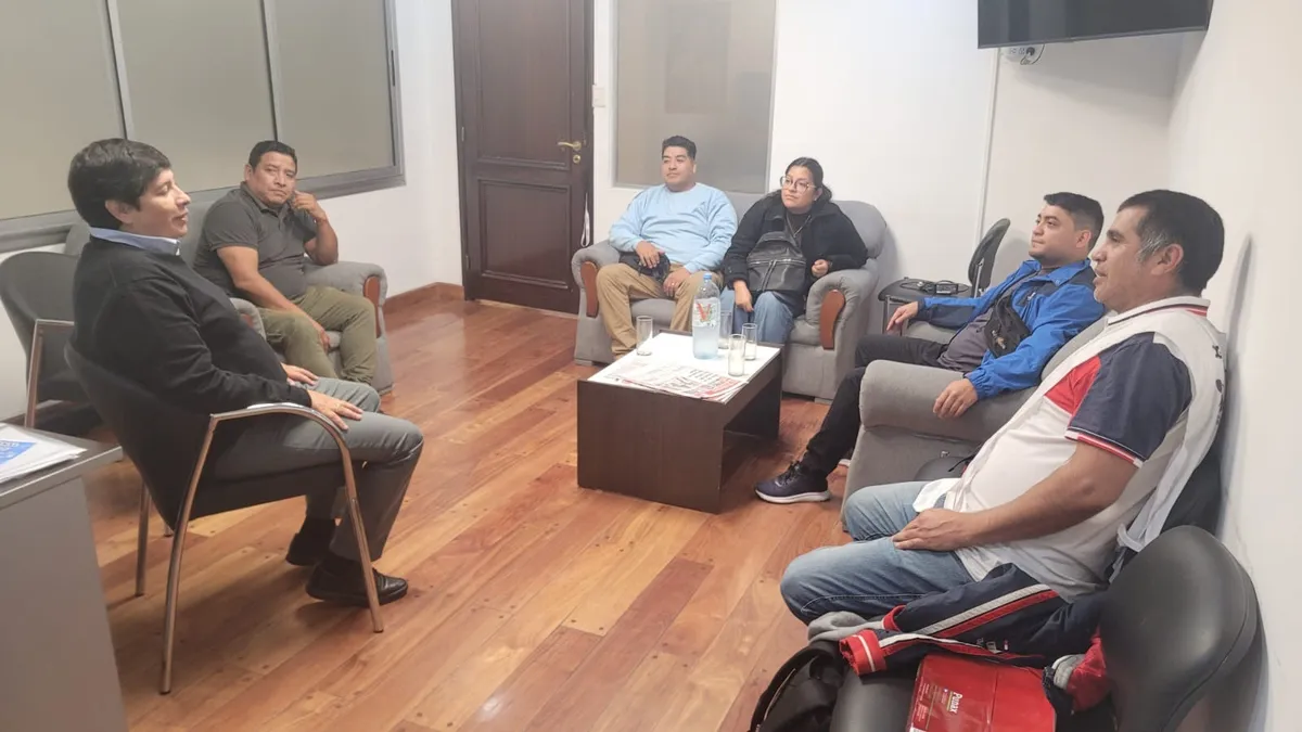 Fortalecen el diálogo con gremios para avanzar en la agenda laboral