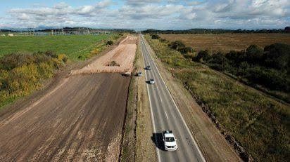 Se retomarán las obras en la Ruta Nacional 34 tras gestiones del gobernador