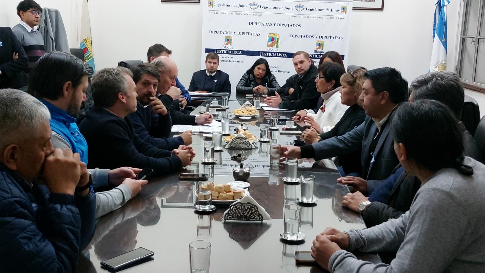 Concejales de los Valles unifican reclamos por el transporte y avanzan en una agenda conjunta en la Legislatura
