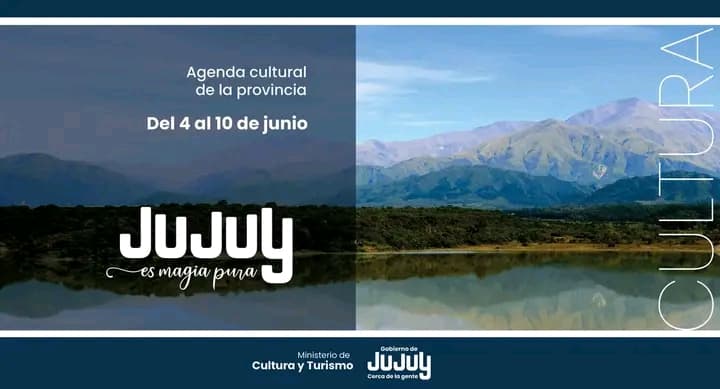 Agenda cultural: las actividades de los próximos siete días en Jujuy