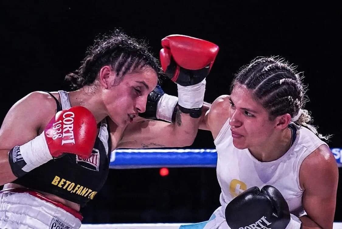 Verónica Ruíz combate para Silvetti Promotions en el Estadio Olímpico de Palpalá