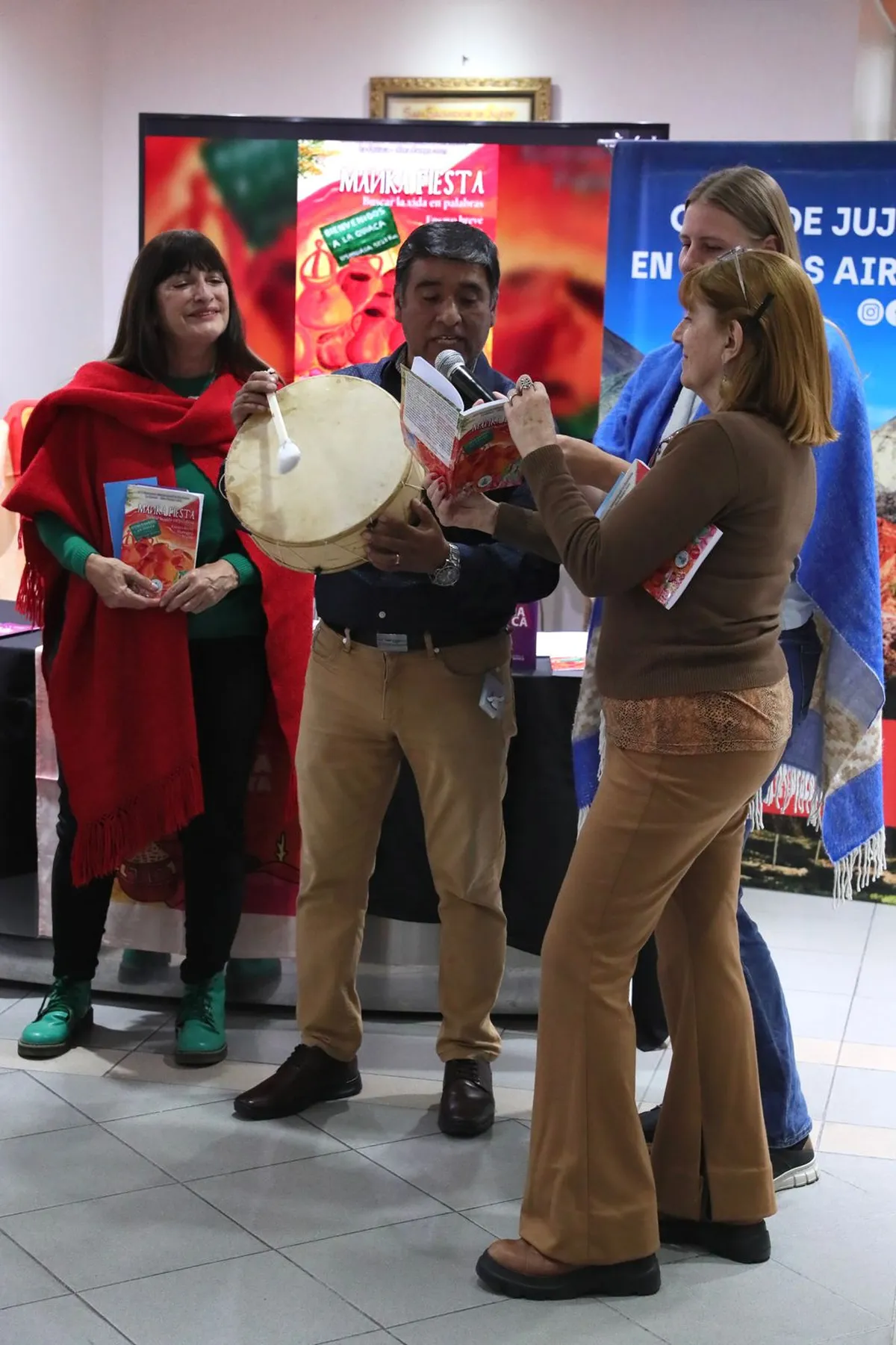 La Casa de Jujuy en Buenos Aires recibió a destacados autores jujeños en el marco de la Feria del Libro
