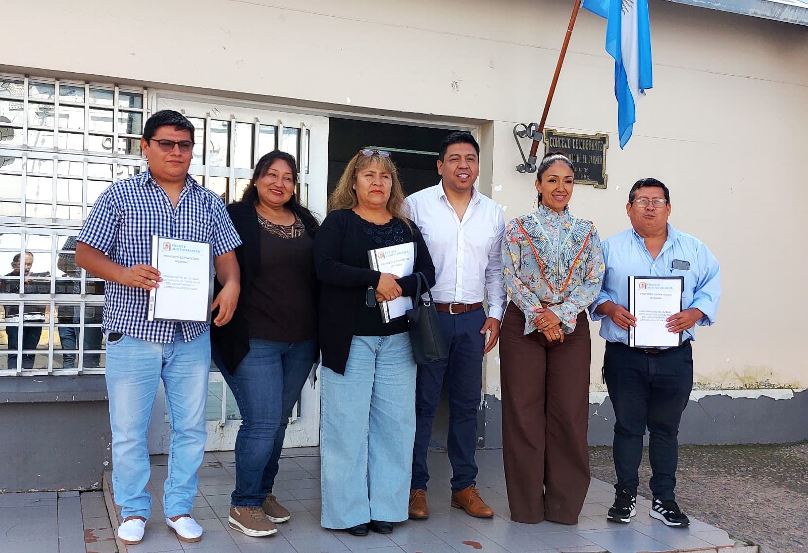 Concejales justicialistas de la región de los valles consolidan agenda política 