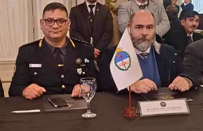 Jjjuy estuvo presente en el Consejo de Seguridad del NOA