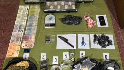 Narcomenudeo: 21 personas detenidas y más de 137 mil dosis de droga secuestradas en una semana