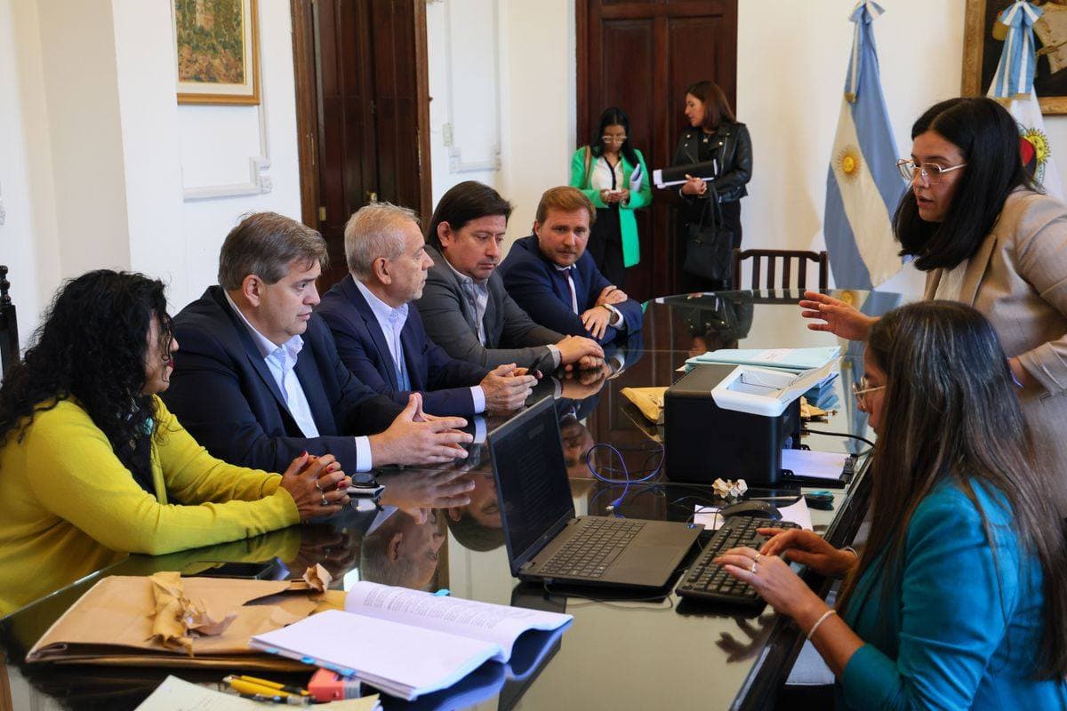Licitación pública. Se realizó la apertura de sobres para la licitación de la Zona Franca de La Quiaca