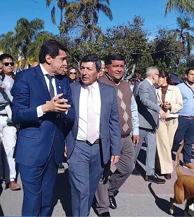 Fiesta Patronal en honor a la Virgen del Carmen. El gobernador Carlos Sadir encabezó las celebraciones 