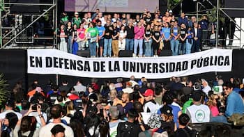Cuarta Marcha Federal Universitaria contra el Gobierno: todos los reclamos y el mapa de la movilización