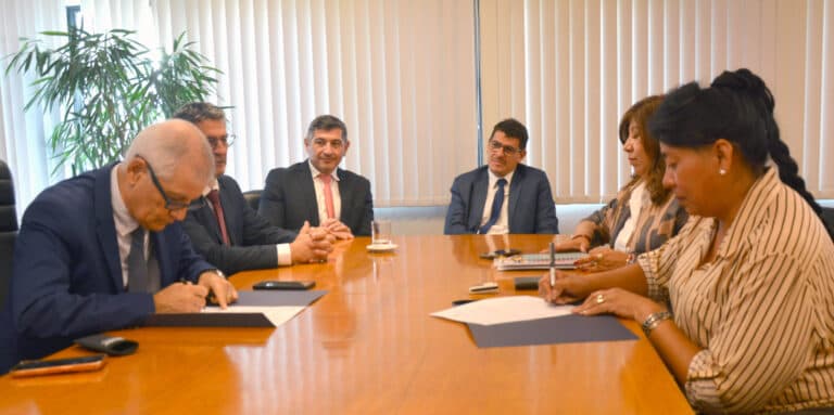 El Poder Judicial de Jujuy firmó un convenio para construir un centro Judicial en la quebrada
