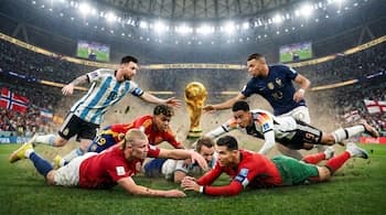 Así están los cruces de 16avos de final del Mundial tras finalizar la segunda fecha