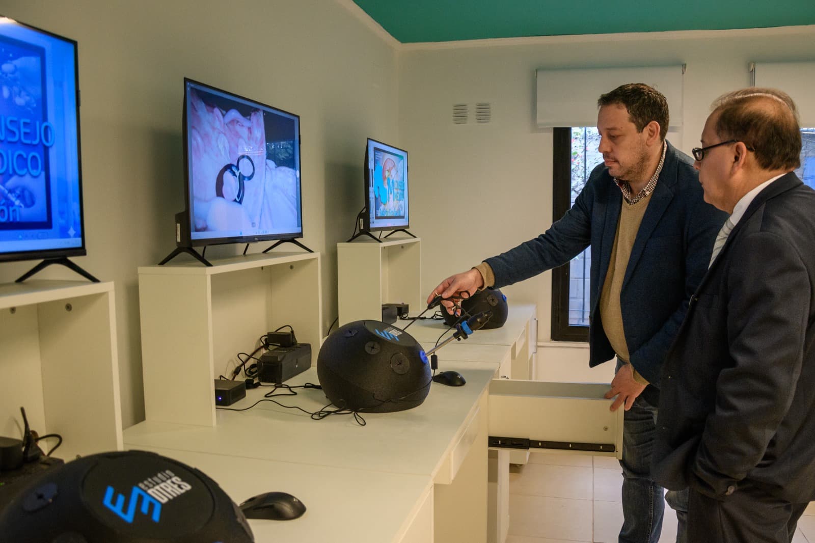 El Consejo Médico de Jujuy inauguró un Centro de Simulación para Cirugía Laparoscópica y presentó su balance de gestión