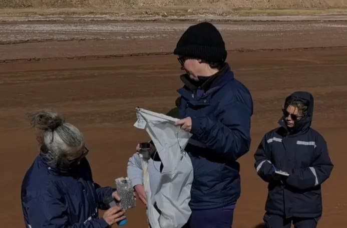 Estudian presencia de micro plásticos en zonas de alta montaña 