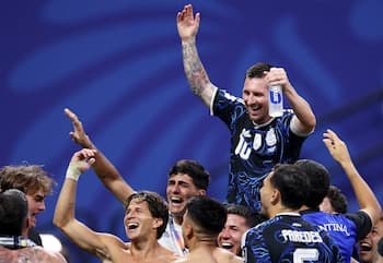 La selección total: Argentina escribió otra página inmortal ante Inglaterra