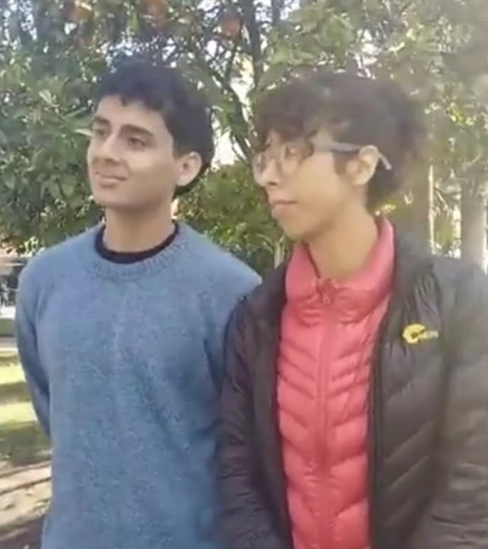 Brisa Leia Kramich y Amadeo Garay son bailarines y necesitan de tu colaboración 