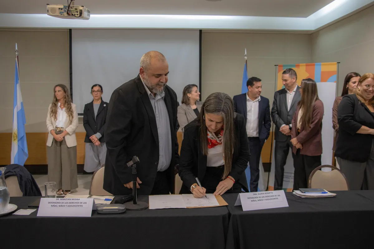 Jujuy presente en el Encuentro Nacional de Autoridades de Niñez y Adolescencia