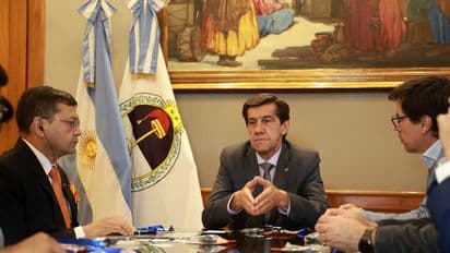 Sadir afianza la agenda internacional de Jujuy con potenciales inversiones mineras de la India