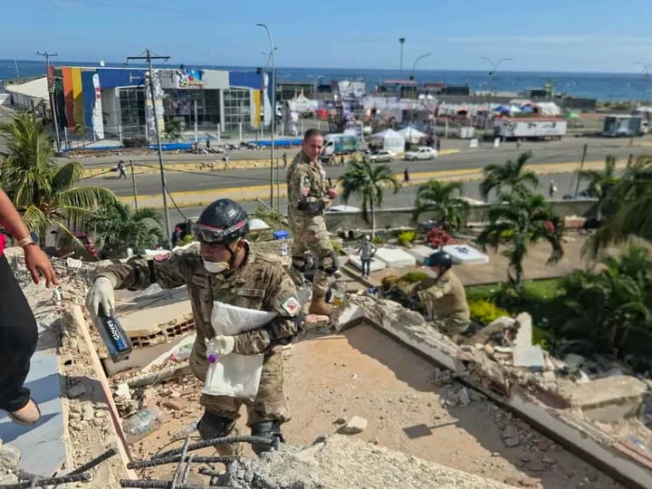 Catástrofe en Venezuela: Las Fuerzas Armadas Argentinas continúan brindando su ayuda 