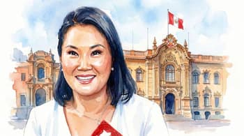 Keiko Fujimori es la nueva presidenta del Perú: en su cuarto intento, la heredera del fujimorismo llega por fin a Palacio de Gobierno