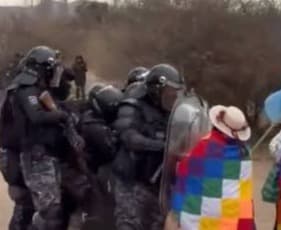 Desalojo en la comunidad Santa Rosa: denuncian irregularidades catastrales 