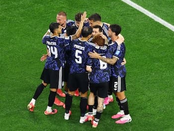Con otro gol de Messi, Argentina brilló ante Jordania y cerró la fase de grupos del Mundial con puntaje ideal