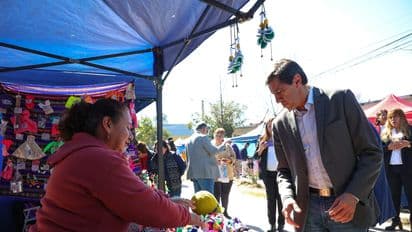 Sadir acompañó la tradicional Feria de la República de Santa Anita en Alto Comedero