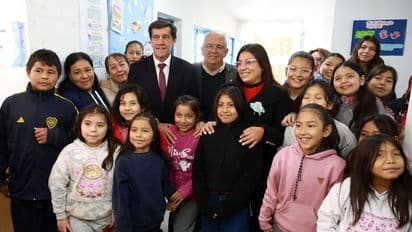 Sadir entregó insumos a comunidades guaraníes en San Pedro de Jujuy