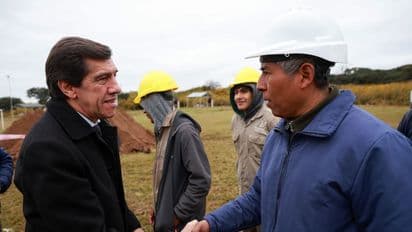 Iniciaron las obras de las primeras viviendas para afiliados de APL en Alto Comedero
