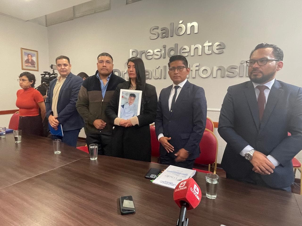 Pedido de justicia por Miguel Coria 