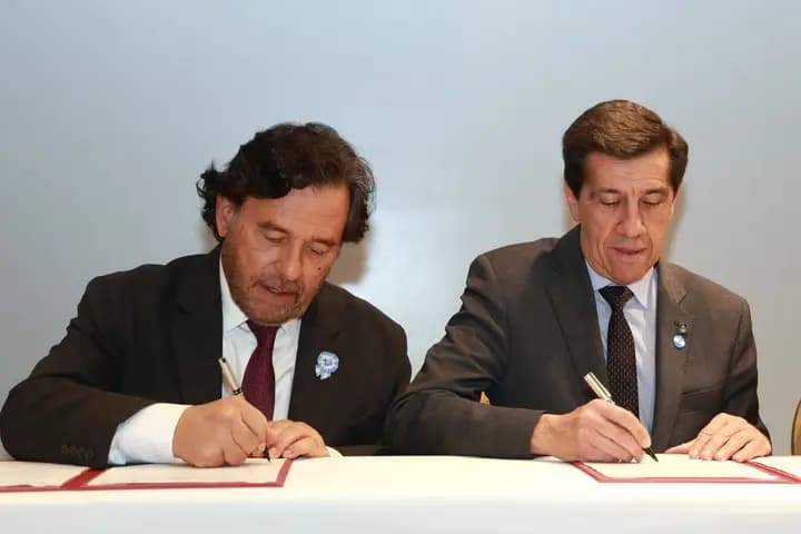 Jujuy y Salta firmaron un convenio por infraestructura sanitaria 