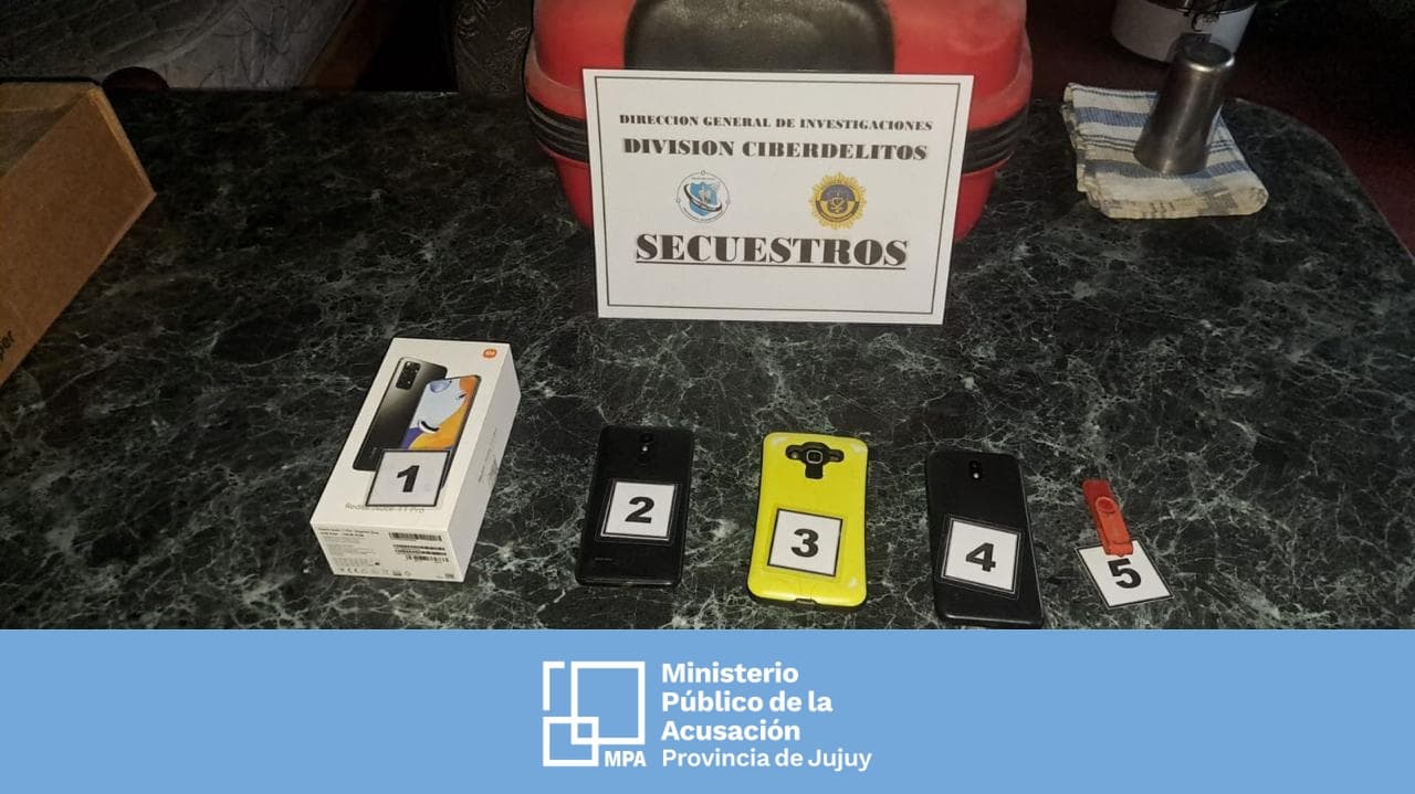 Explotación sexual en Jujuy,  el MPA realizó cuatro allanamientos simultáneos 