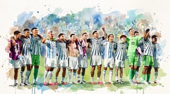 Argentina ya está en semifinales: sin sufrimiento no hay paraíso