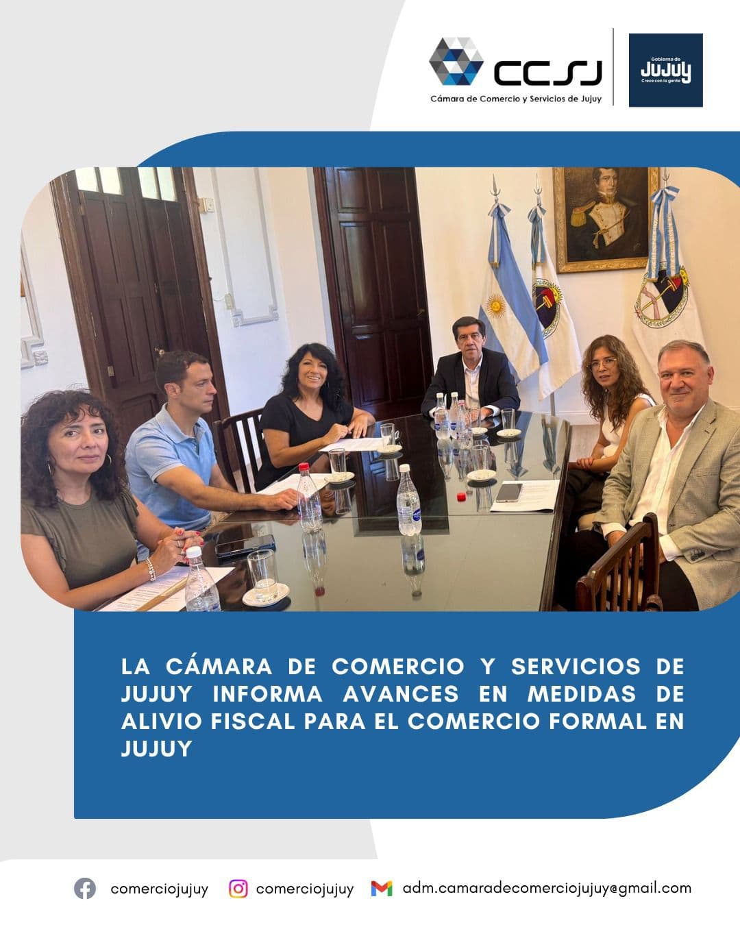 Alivio fiscal para el comercio formal en Jujuy