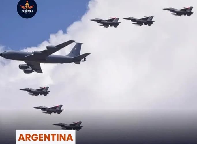 Llegam en septiembre:  Adelantan entrega de un nuevo lote de aviones caza F16 para la FAA