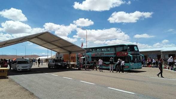Jujuy brinda asistencia sanitaria integral en Jama por el cierre del Paso Internacional
