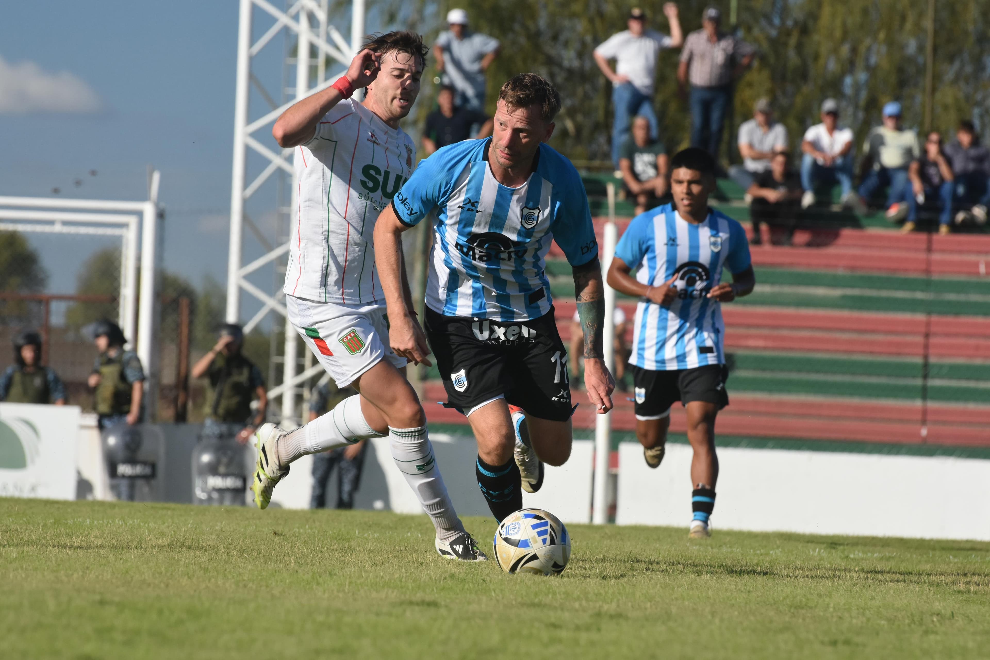 Ganó Gimnasia de visitante, se lo dio vuelta a Agropecuario