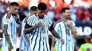 Todo lo que pasó en la final del Mundial: la verdad sobre la arenga de Messi y el emotivo discurso tras la derrota