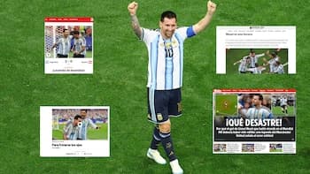 “Leyenda”, “imparable” y “actuación histórica”: así reflejaron los medios del mundo el show de Messi en el triunfo de Argentina