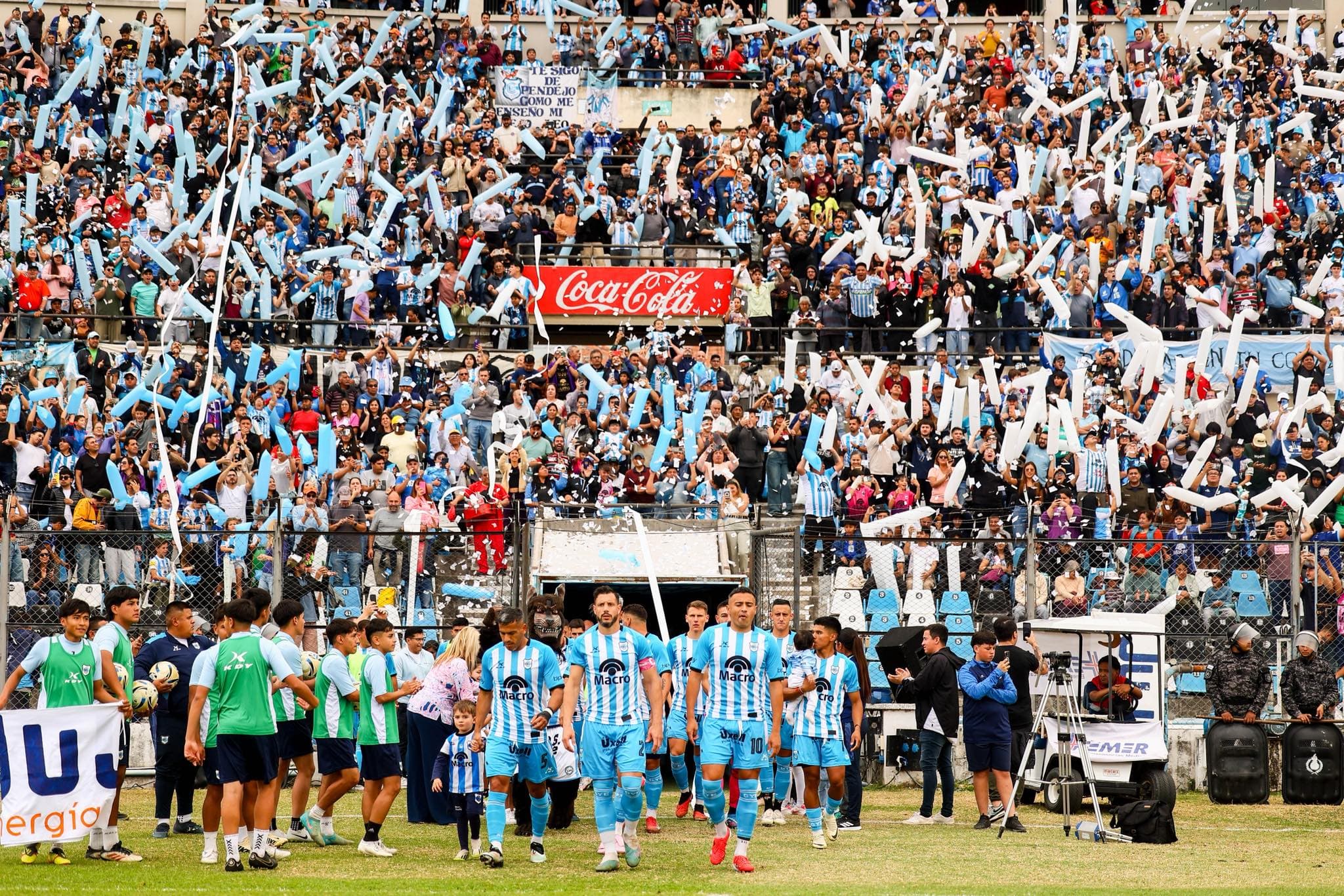 Los hinchas del lobo tendrán su lugar para alentar frente al santo tucumano