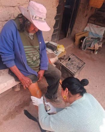 Dejó Buenos Aires para ser médica rural en Jujuy: la vocación de sanar y acompañar a la comunidad más allá del consultorio