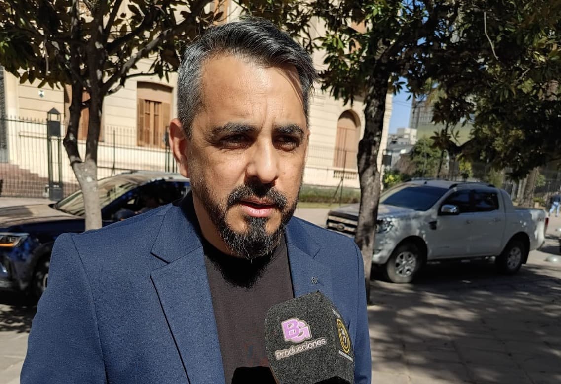 "La Iglesia cumple un trabajo que muchas veces no se ve", afirmó David Sensini durante su visita a Jujuy