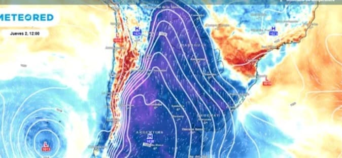 Sigue la "ola" polar en todo el pais, Jujuy no es la excepción 