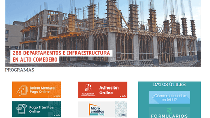 IVUJ: comenzó la adhesión online para el Complejo Urbanístico El Carmen