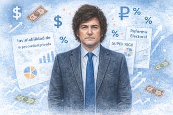 Milei se sacó de encima a Adorni y apuesta todas las fichas a la economía para impulsar sus chances electorales