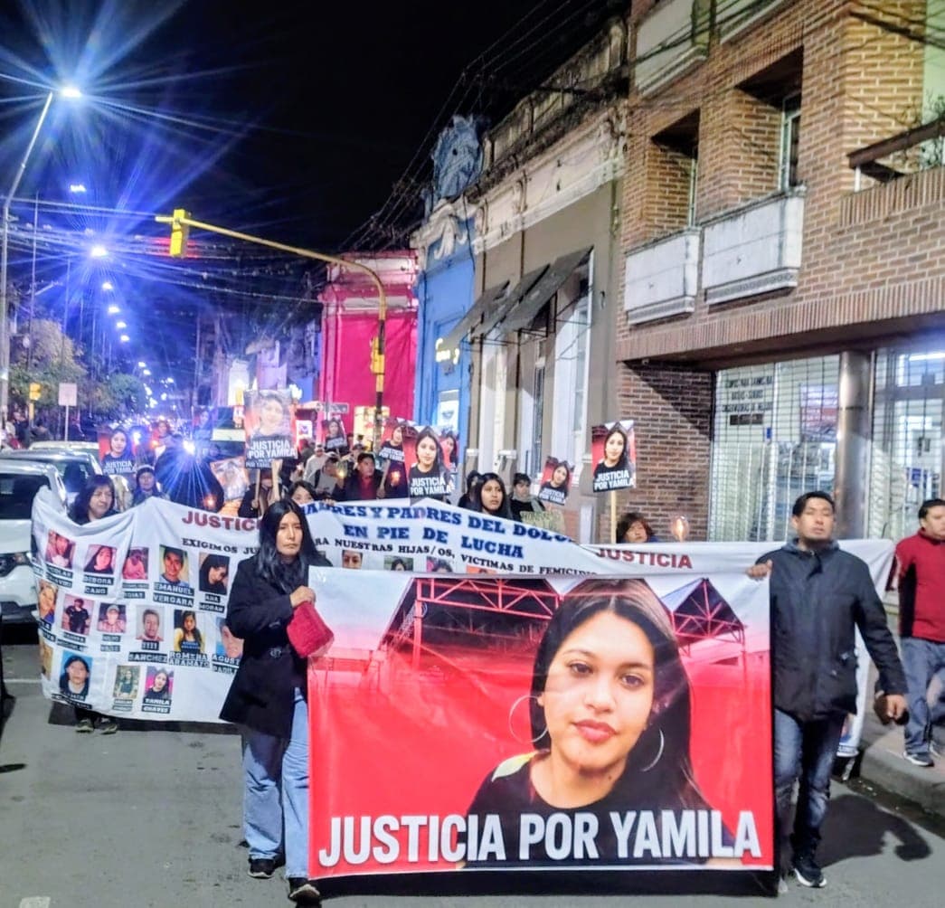 Familiares volvieron a marchar por Yamila Cháves y renovaron el pedido de justicia