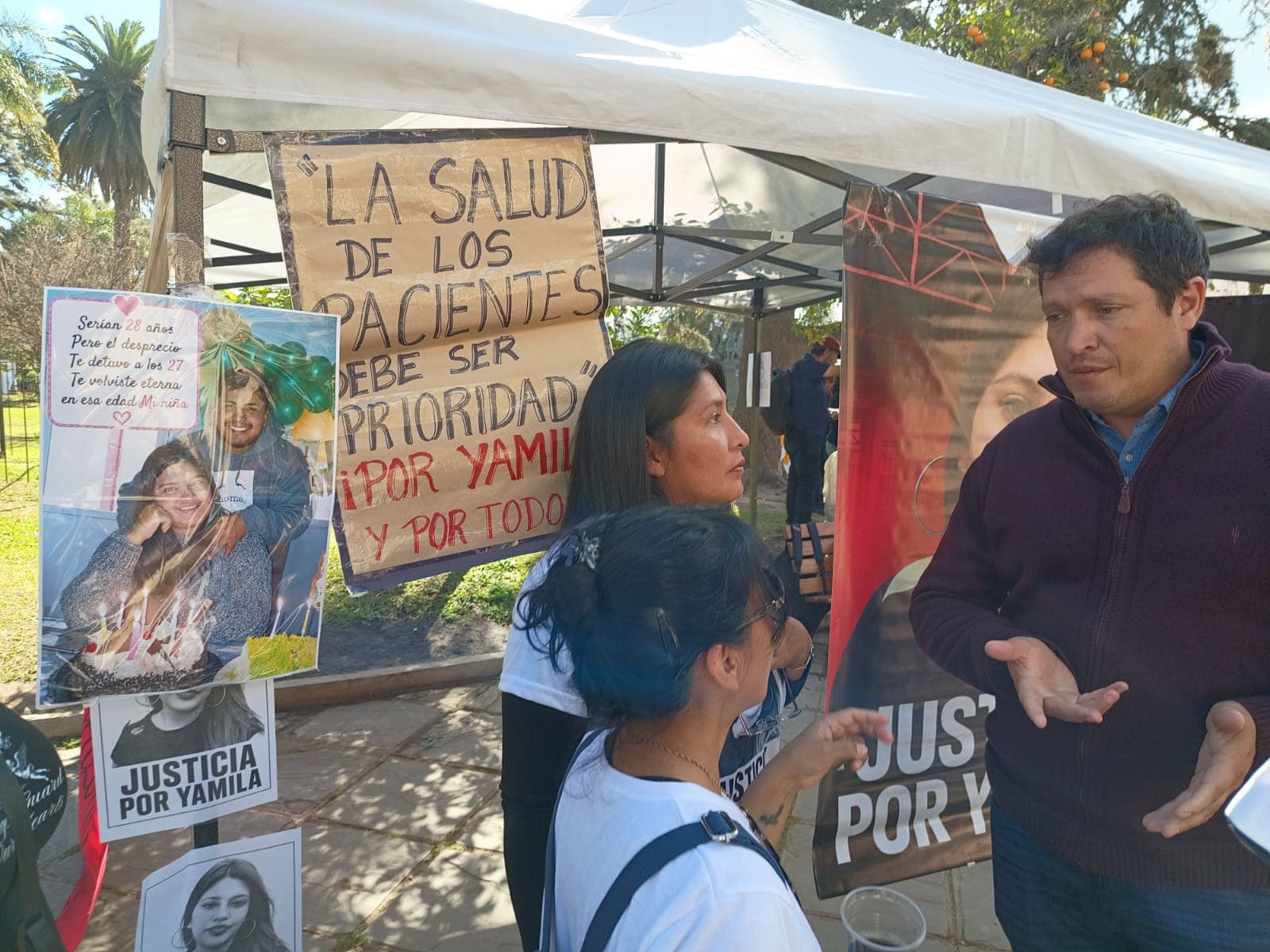 Espada: "Estamos muy cerca de que finalice la investigación penal por la muerte de Yamila Cháves"