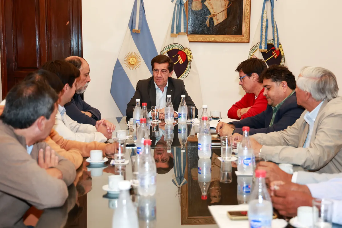 Sadir e intendentes fortalecen una agenda conjunta de gestión en todo Jujuy