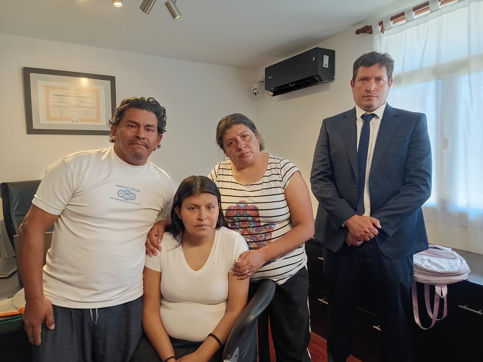 Espada señaló que la investigación por la muerte del bebé Salvador dio un giro tras los resultados preliminares de la autopsia