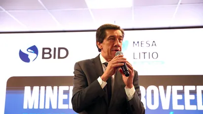 Sadir destacó el potencial minero de Jujuy para generar inversión, crecimiento y trabajo