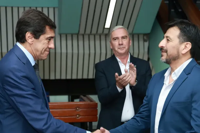 Sadir tomó juramento a David Arias como nuevo presidente del Instituto de Seguros de Jujuy