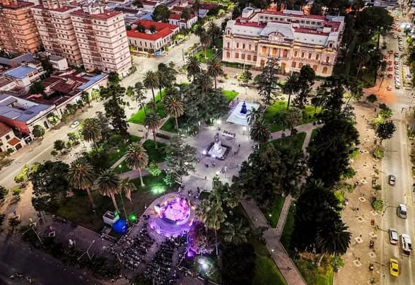 Plaza Belgrano será escenario de una gran celebración patria por el 25 de Mayo